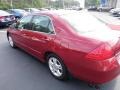 2007 Moroccan Red Pearl Honda Accord SE Sedan  photo #2