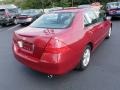 2007 Moroccan Red Pearl Honda Accord SE Sedan  photo #4
