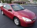 2007 Moroccan Red Pearl Honda Accord SE Sedan  photo #6