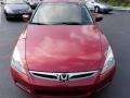 2007 Moroccan Red Pearl Honda Accord SE Sedan  photo #7
