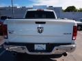 2009 Stone White Dodge Ram 1500 Laramie Crew Cab 4x4  photo #6