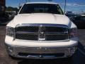 2009 Stone White Dodge Ram 1500 Laramie Crew Cab 4x4  photo #8