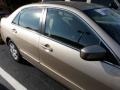 2007 Desert Mist Metallic Honda Accord LX Sedan  photo #2