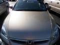 2007 Desert Mist Metallic Honda Accord LX Sedan  photo #9