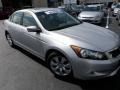 2008 Alabaster Silver Metallic Honda Accord EX-L V6 Sedan  photo #8