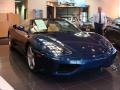 2005 Tour de France Blue Ferrari 360 Spider F1  photo #3