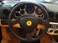 Beige Steering Wheel Photo for 2005 Ferrari 360 #19013377