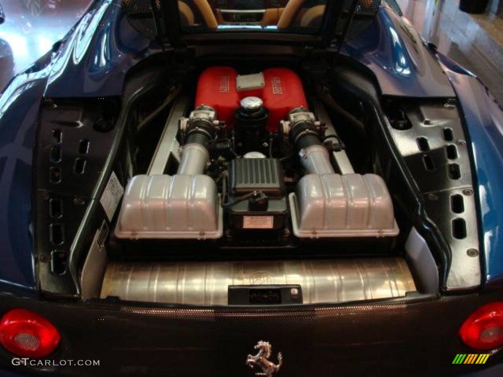 2005 Ferrari 360 Spider F1 3.6 Liter DOHC 40-Valve V8 Engine Photo #19013405