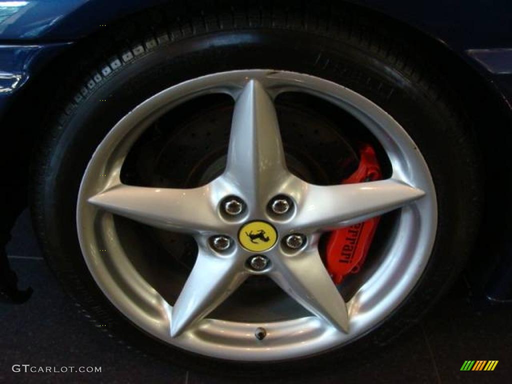 2005 Ferrari 360 Spider F1 Wheel Photo #19013437