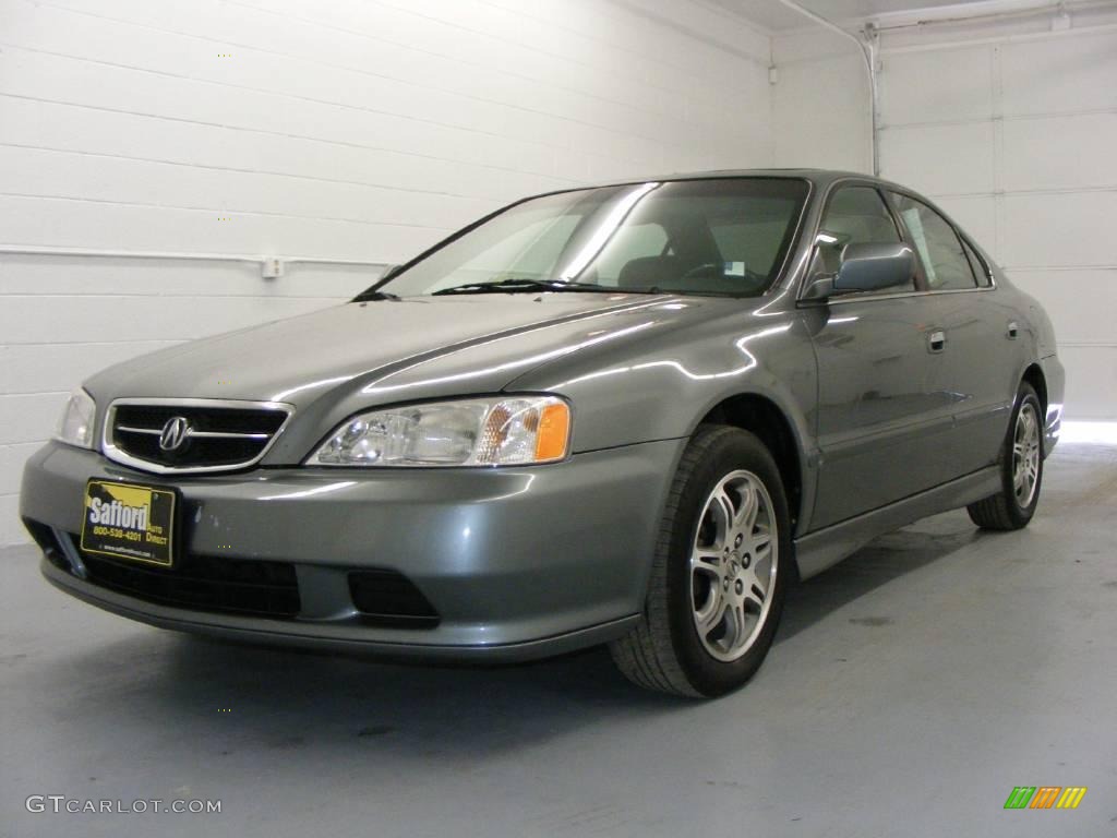 Laguna Green Metallic Acura TL