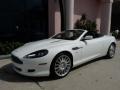 2008 Stratus White Aston Martin DB9 Volante  photo #1