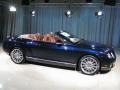 2010 Dark Sapphire Bentley Continental GTC   photo #3