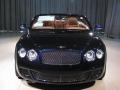 2010 Dark Sapphire Bentley Continental GTC   photo #4