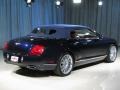2010 Dark Sapphire Bentley Continental GTC   photo #19