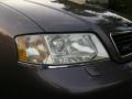 2001 Cashmere Gray Pearl Effect Audi A6 2.8 quattro Sedan  photo #11