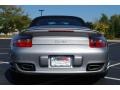 2008 GT Silver Metallic Porsche 911 Turbo Cabriolet  photo #8