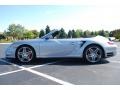 2008 GT Silver Metallic Porsche 911 Turbo Cabriolet  photo #19