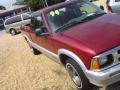 1994 Cherry Red Metallic Chevrolet S10 LS Extended Cab  photo #2