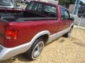 1994 Cherry Red Metallic Chevrolet S10 LS Extended Cab  photo #5