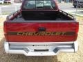 1994 Cherry Red Metallic Chevrolet S10 LS Extended Cab  photo #6