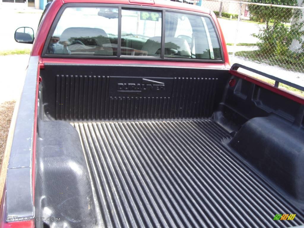 1994 S10 LS Extended Cab - Cherry Red Metallic / Gray photo #7