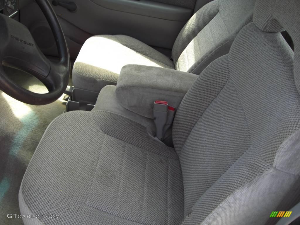 1994 S10 LS Extended Cab - Cherry Red Metallic / Gray photo #13