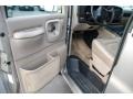 2001 Light Pewter Metallic Chevrolet Express 1500 LT Luxury Passenger Van  photo #18