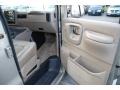 2001 Light Pewter Metallic Chevrolet Express 1500 LT Luxury Passenger Van  photo #30