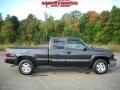 2003 Dark Gray Metallic Chevrolet Silverado 1500 LT Extended Cab 4x4  photo #1