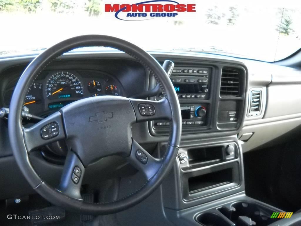 2003 Silverado 1500 LT Extended Cab 4x4 - Dark Gray Metallic / Dark Charcoal photo #13