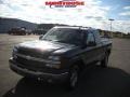 2003 Dark Gray Metallic Chevrolet Silverado 1500 LT Extended Cab 4x4  photo #19