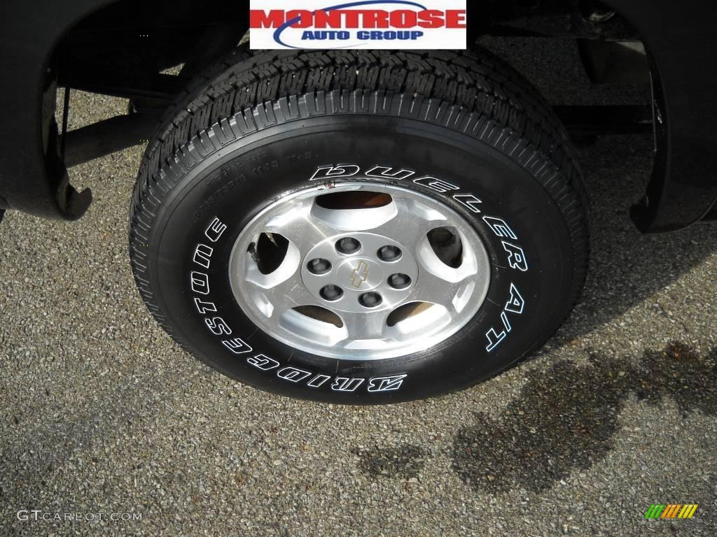 2003 Silverado 1500 LT Extended Cab 4x4 - Dark Gray Metallic / Dark Charcoal photo #24