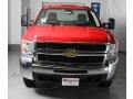 Victory Red - Silverado 3500HD Work Truck Regular Cab Chassis Photo No. 2