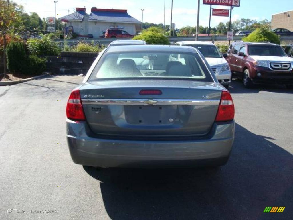 2006 Malibu LS Sedan - Medium Gray Metallic / Titanium Gray photo #3