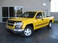 2006 Yellow Chevrolet Colorado Extended Cab  photo #1