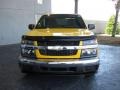 2006 Yellow Chevrolet Colorado Extended Cab  photo #3