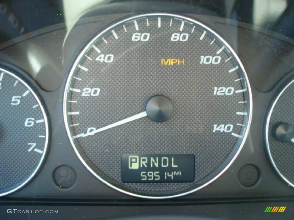 2006 Malibu LS Sedan - Medium Gray Metallic / Titanium Gray photo #15
