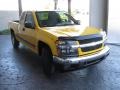 2006 Yellow Chevrolet Colorado Extended Cab  photo #4