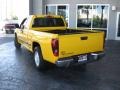 2006 Yellow Chevrolet Colorado Extended Cab  photo #7