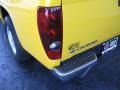 2006 Yellow Chevrolet Colorado Extended Cab  photo #8