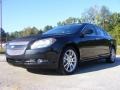 2010 Black Granite Metallic Chevrolet Malibu LTZ Sedan  photo #2