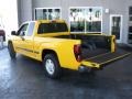2006 Yellow Chevrolet Colorado Extended Cab  photo #9