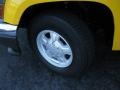 2006 Yellow Chevrolet Colorado Extended Cab  photo #10