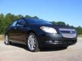 2010 Black Granite Metallic Chevrolet Malibu LTZ Sedan  photo #4