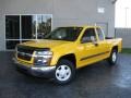 2006 Yellow Chevrolet Colorado Extended Cab  photo #24