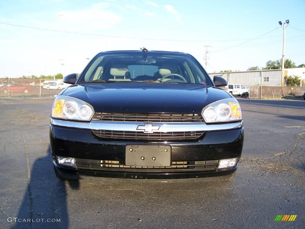 2005 Malibu Maxx LT Wagon - Black / Gray photo #2