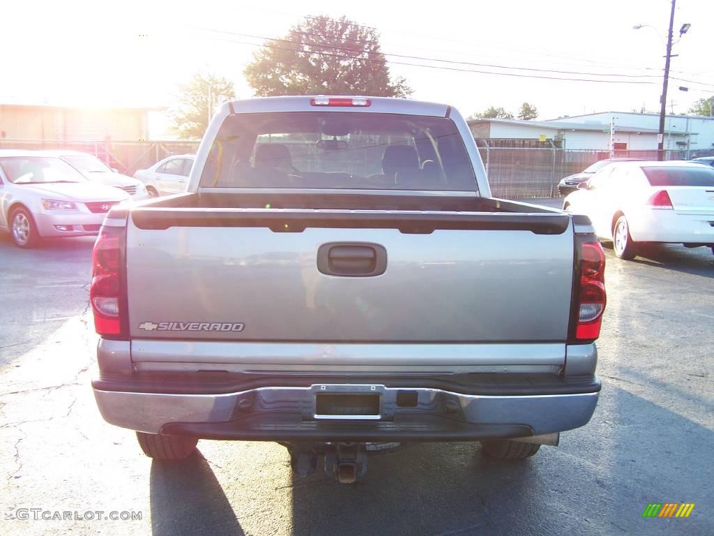 2007 Silverado 1500 Classic LS Crew Cab - Sandstone Metallic / Dark Charcoal photo #4