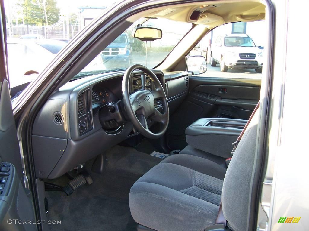 2007 Silverado 1500 Classic LS Crew Cab - Sandstone Metallic / Dark Charcoal photo #5