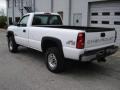 2006 Summit White Chevrolet Silverado 2500HD Work Truck Regular Cab 4x4  photo #8