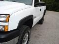 2006 Summit White Chevrolet Silverado 2500HD Work Truck Regular Cab 4x4  photo #10